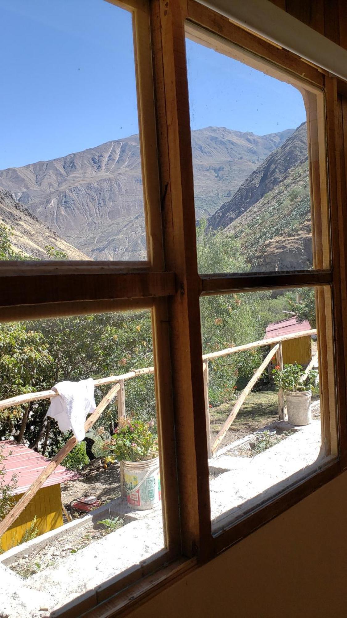 Llahuar Lodge Cabanaconde Buitenkant foto