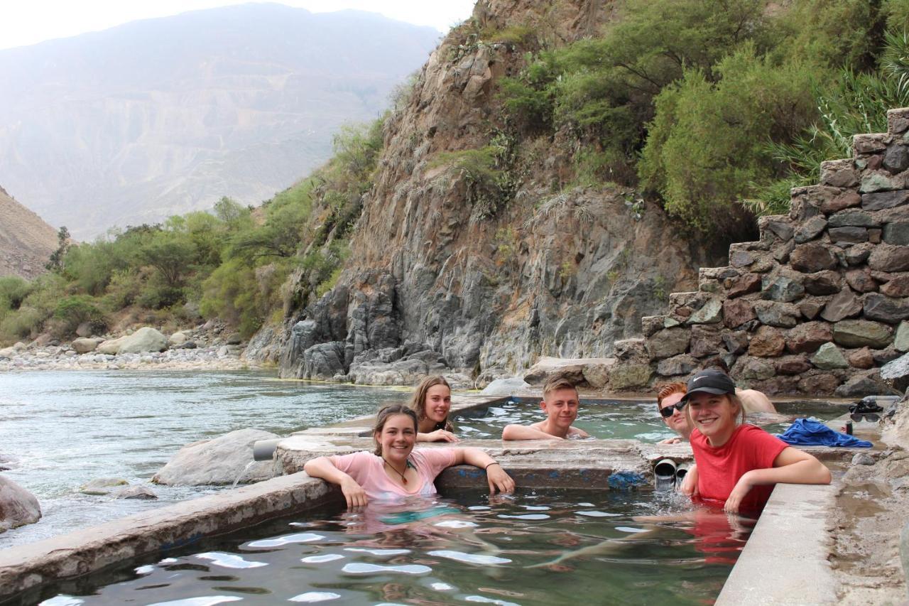Llahuar Lodge Cabanaconde Buitenkant foto