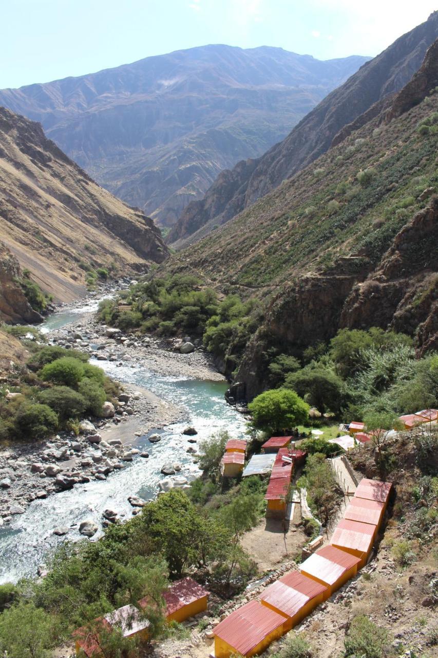 Llahuar Lodge Cabanaconde Buitenkant foto