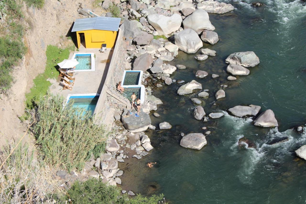 Llahuar Lodge Cabanaconde Buitenkant foto